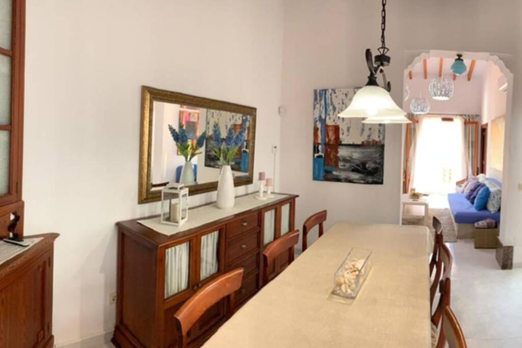 Casa Antigua Reformada Junto Al Mar Villa El Arenal  Ngoại thất bức ảnh