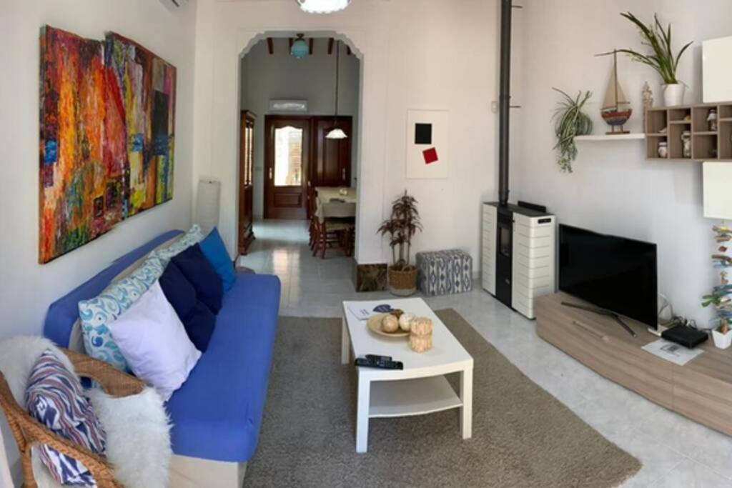 Casa Antigua Reformada Junto Al Mar Villa El Arenal  Ngoại thất bức ảnh
